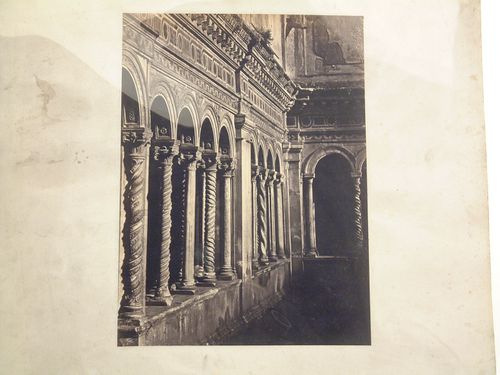 Cloisters of St. Paul's, Basilica, extra muros. 48.