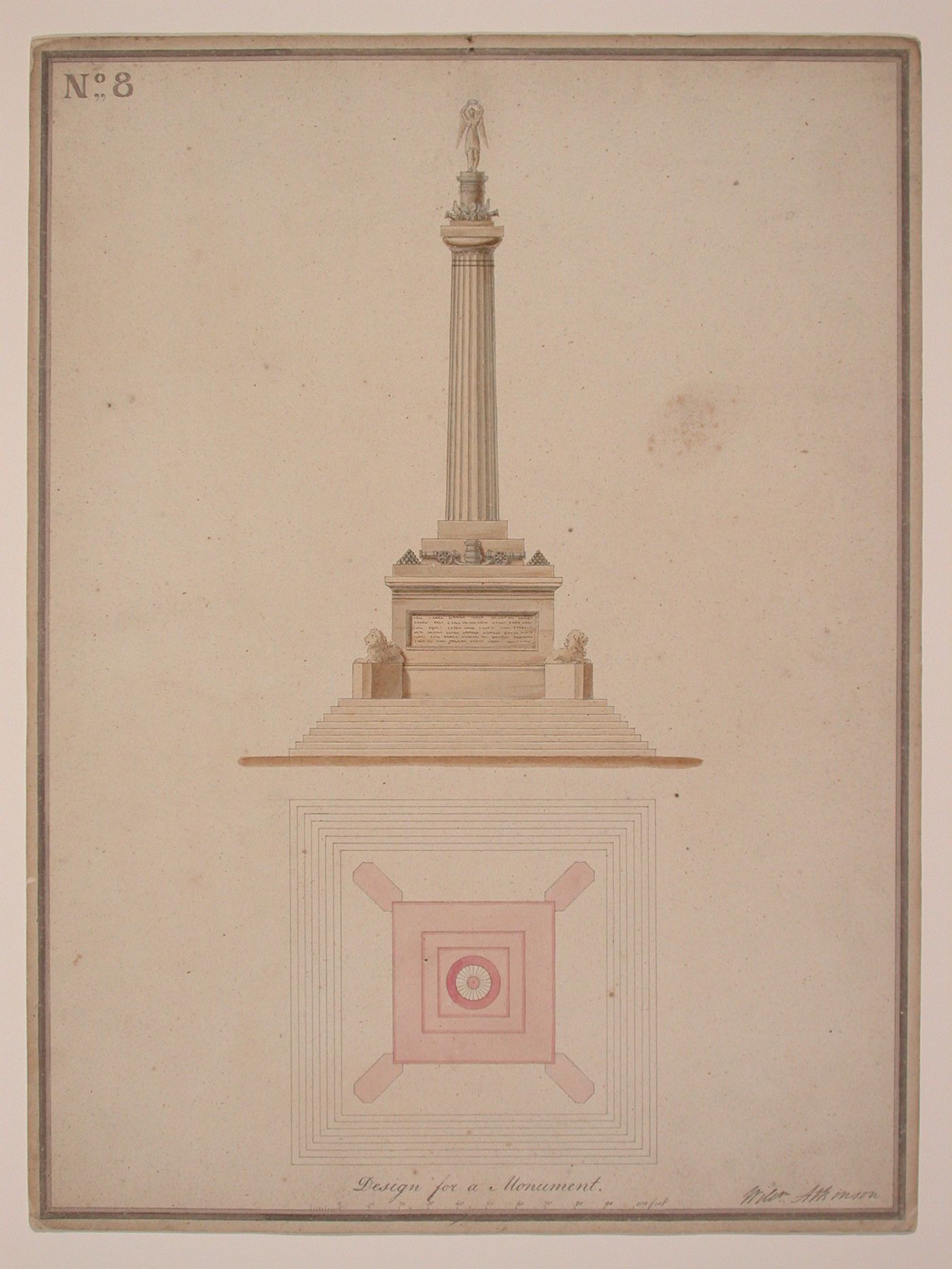 Design for a Monument No. 8