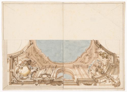 Design for a painted ceiling