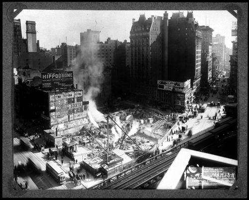 Plate from album ''Hotel McAlpin, New York City 1911-12''