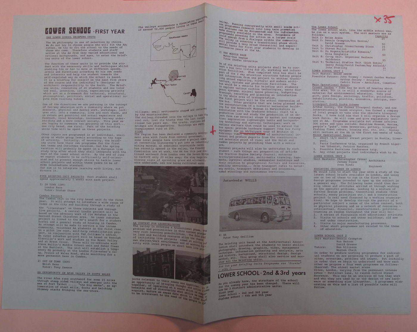 Polyark: Lower School first year