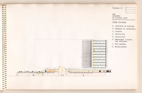 Olivetti Electronic Computer Centre, Rho-Milan panels 45, 46