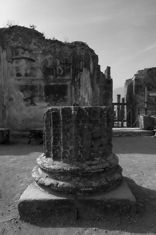 Basilica I, Pompeii, Napoli, Italy