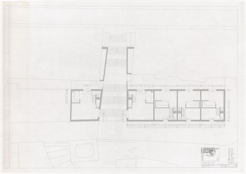 Plan for Reconstrução do Portal de Riquer, Alcoi-Valencia, Spain