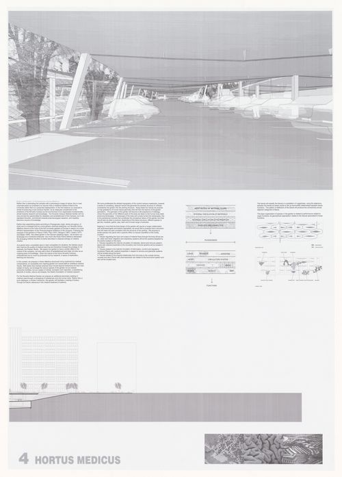 Presentation panel for Novartis Underground Car Park and Gate, Basel, Switzerland