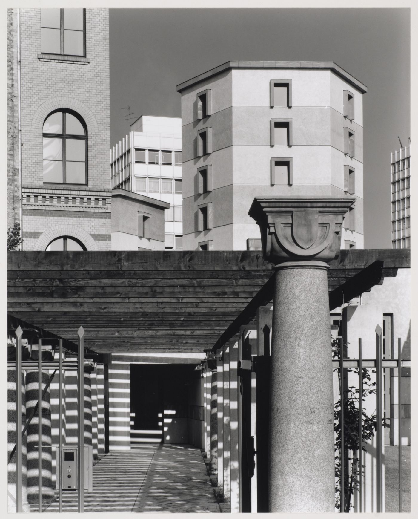 Wissenschaftszentrum, Berlin, Germany: exterior view