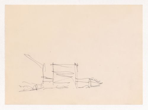 Perspective sketch for Illinois Institute of Technology