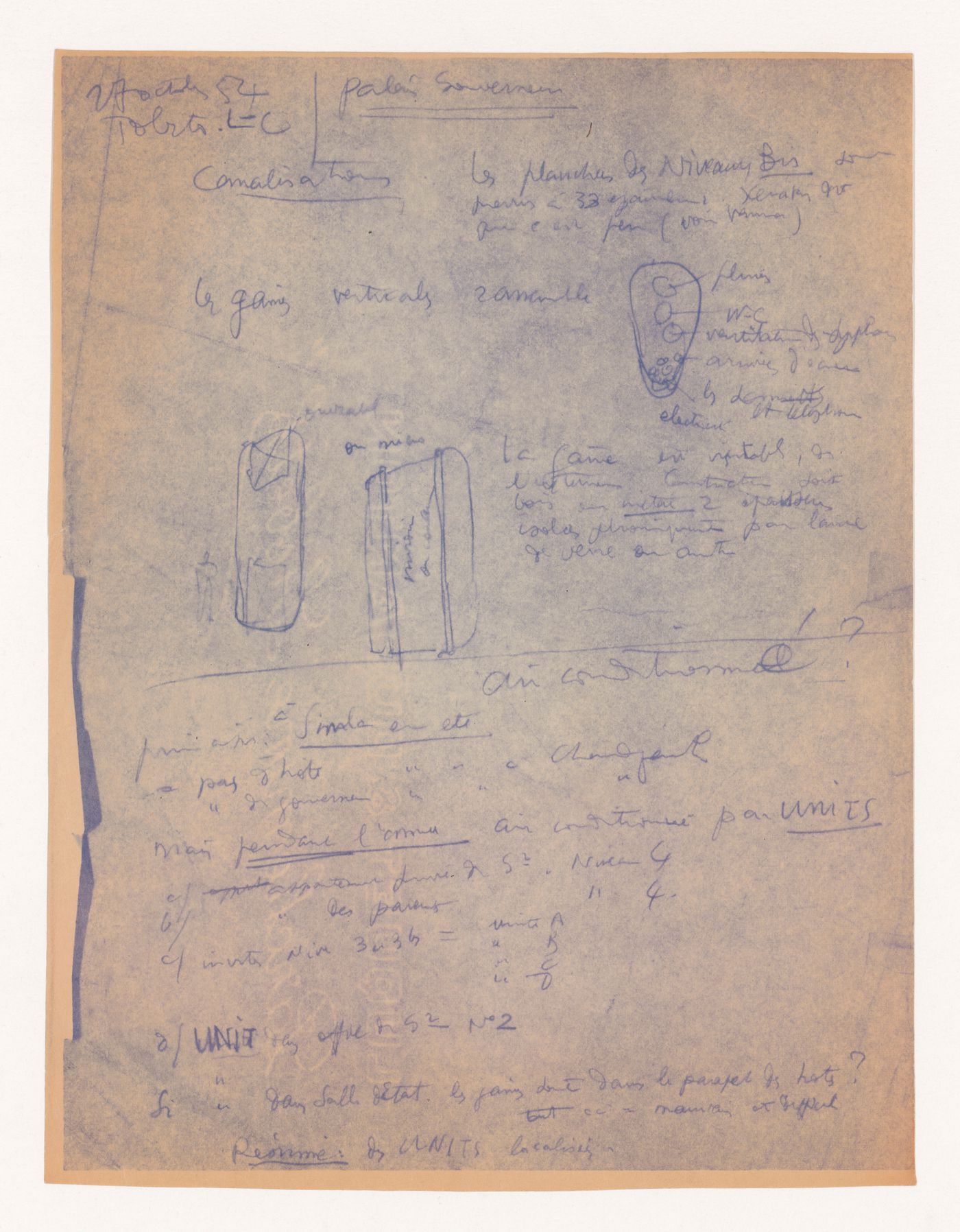 Dessins non-identifiés