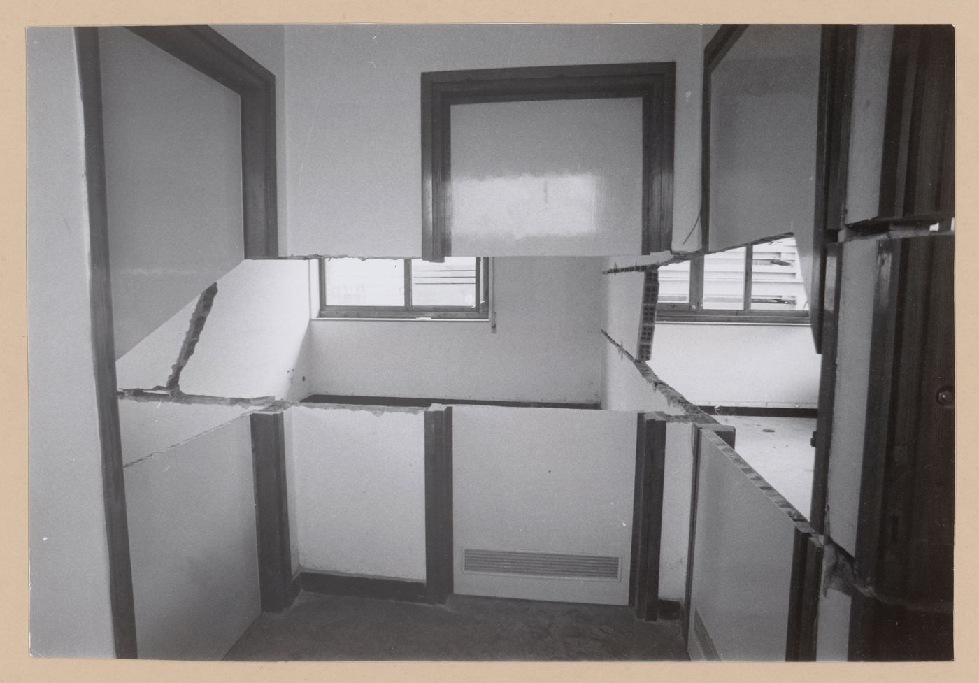 Photograph for Series D (Datum Cut), 4D