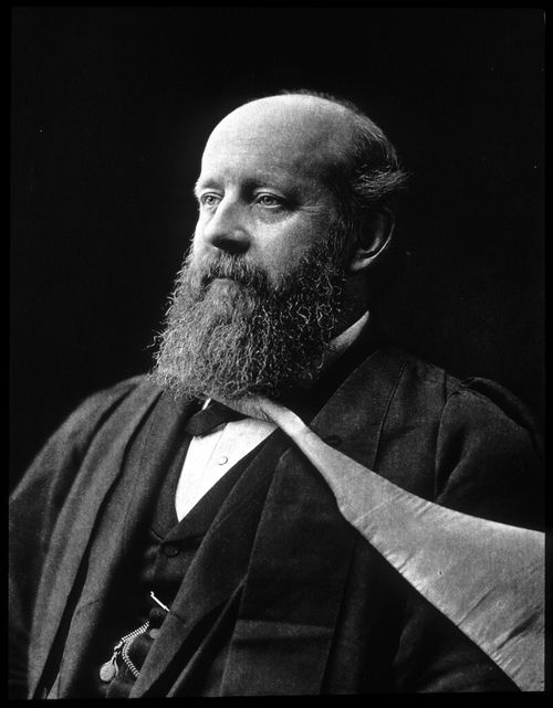 Plate from album ''University of Glasgow, Old and New''