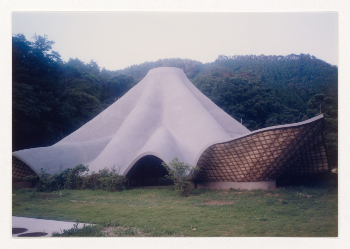 View of Naiju Community Center and Nursery School, Fukuoka, Japan