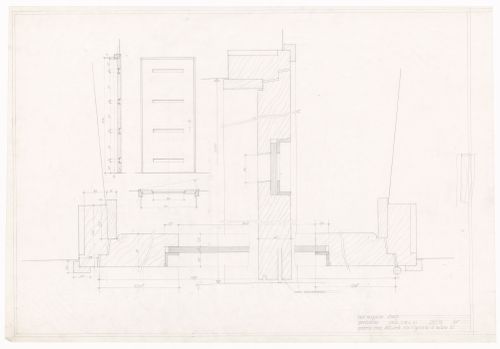 Door details for Casa Miggiano, Otranto, Italy