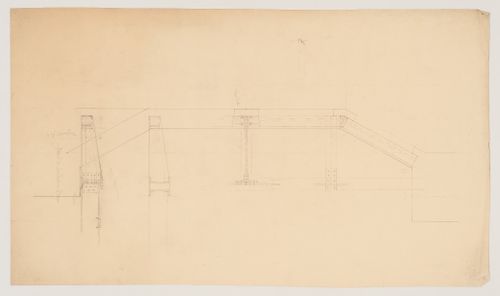 Monadnock Building, Chicago: Plan and details for bay window brackets