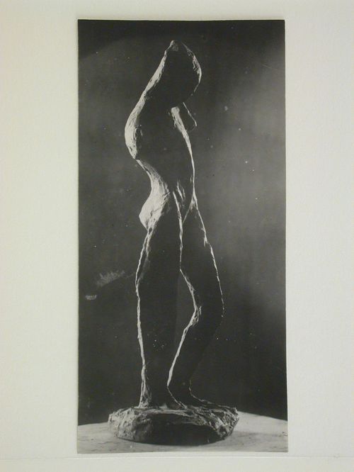 View of an armless statue, Moscow