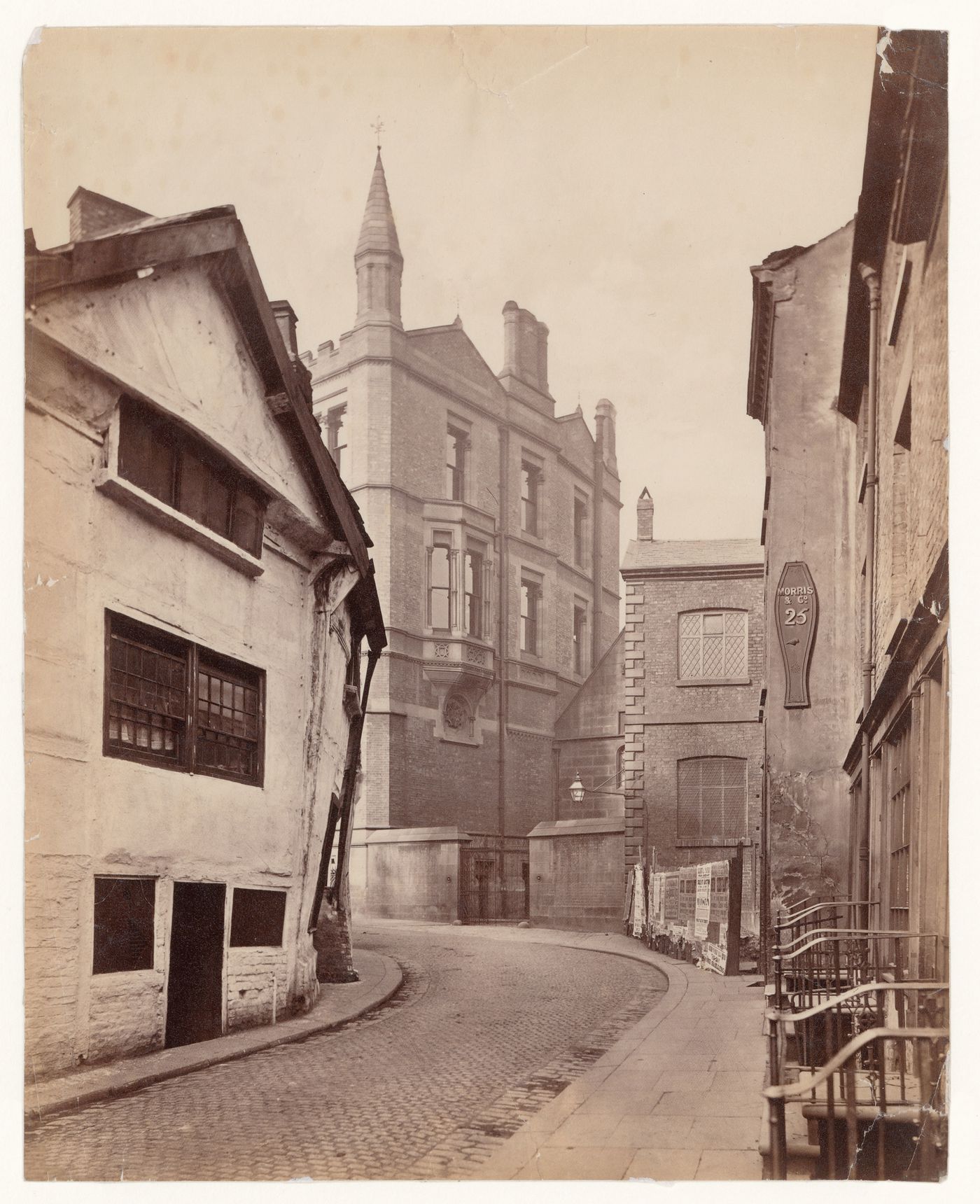 Long Millgate, Chetham's Grammar School, Manchester, England