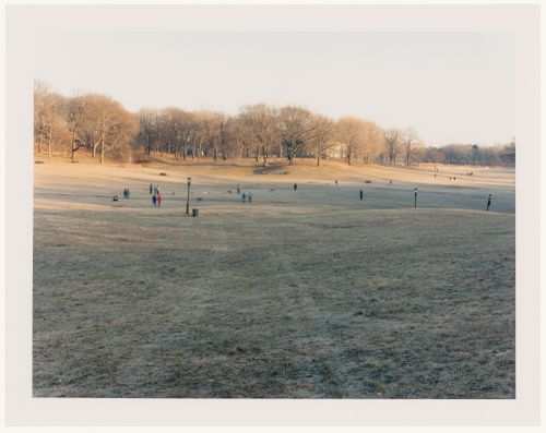 Viewing Olmsted: View of The Long Meadow, looking west, Prospect Park, Brooklyn, New York City, New York