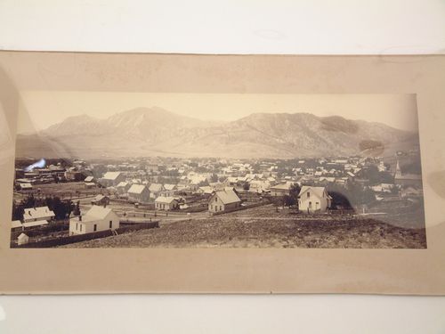 Panoramic view of Boulder, Colorado, United States