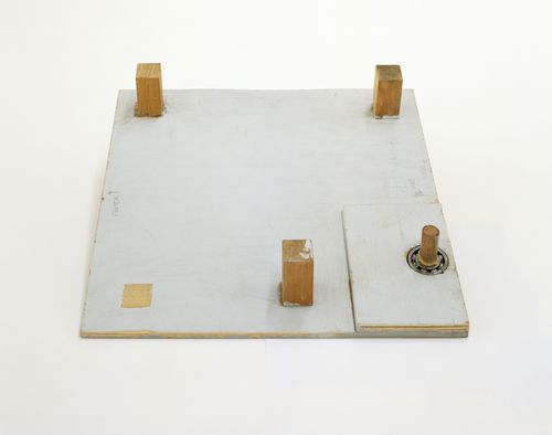 Questioning Pictures: Photograph of model for Fun Palace by Cedric Price, ca. 1964