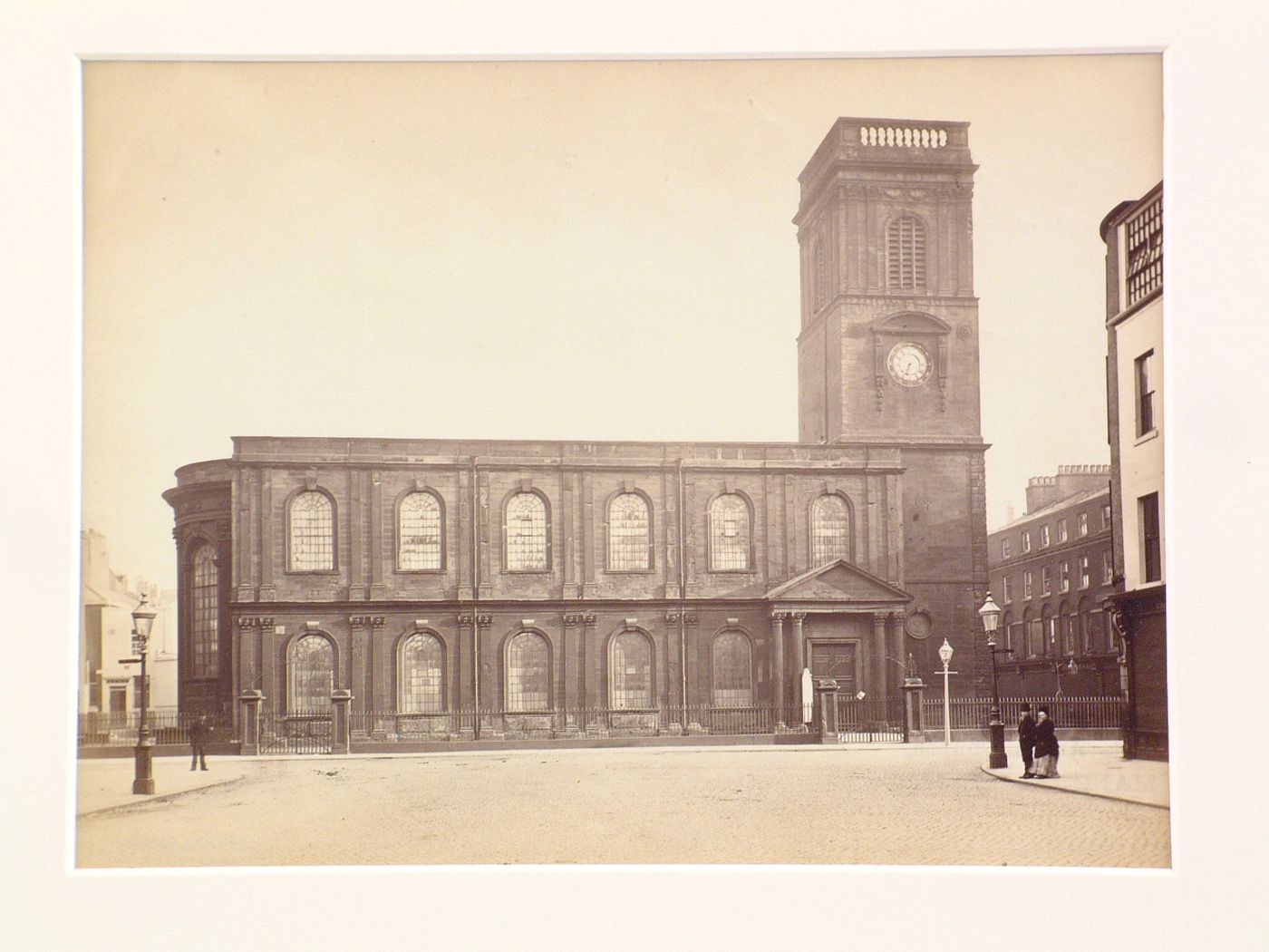 Exterior view of St. Ann's, Manchester, England
