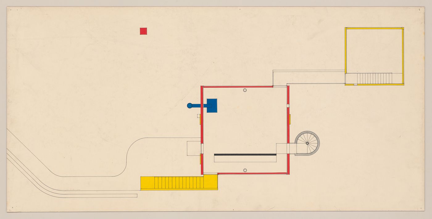 Plan for Red-Yellow House D