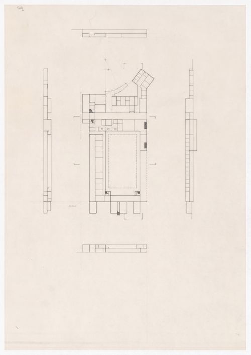Plan for Kulturforum, Berlin, Germany