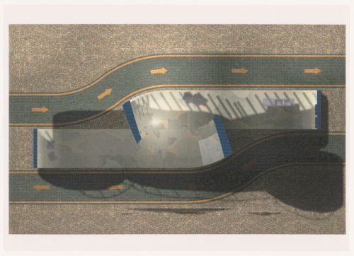 Top down view for Virtual House, Berlin, Germany