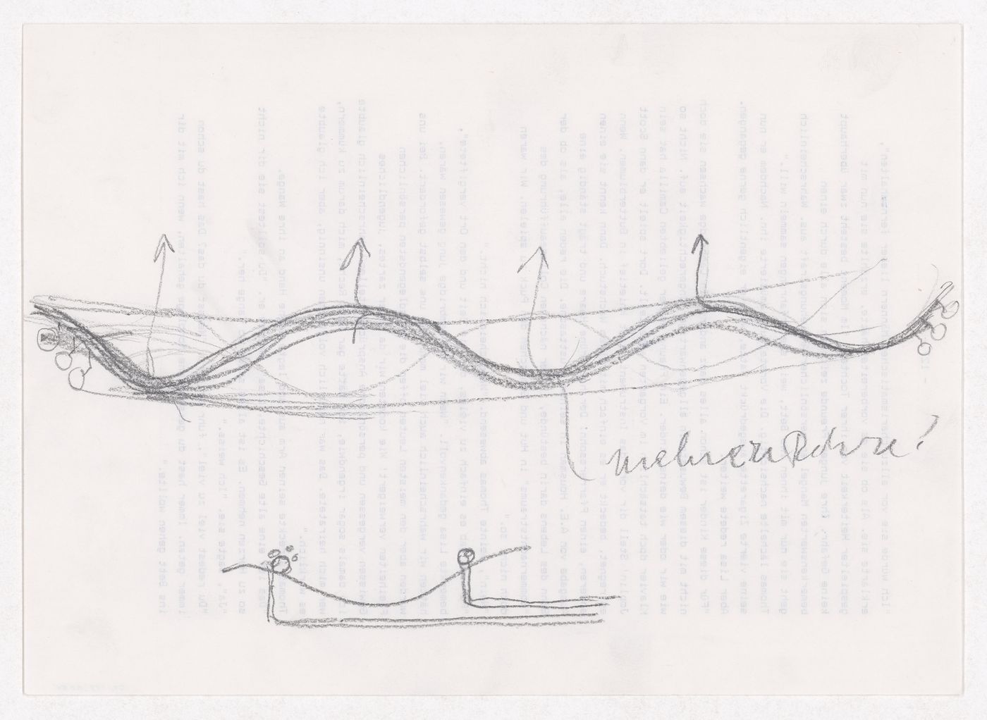 Competition for Park Avenida Diagonal, Barcelona: Conceptual drawings, including site plans, plans, and sections