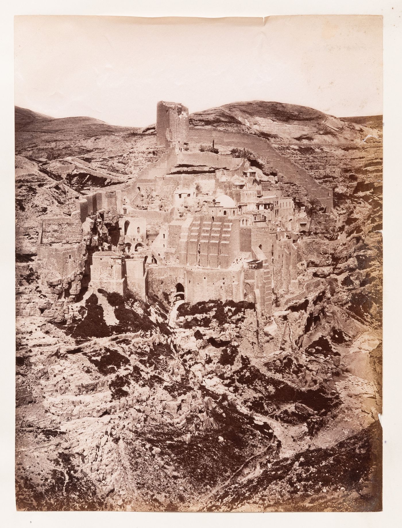 View of ruins, Lebanon ?