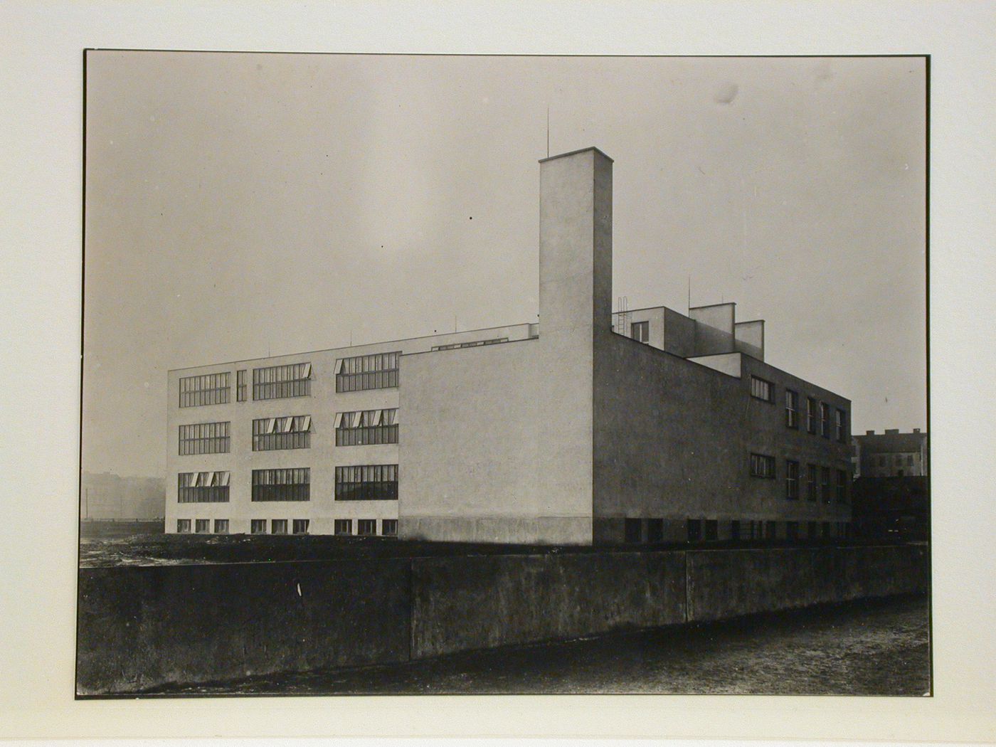 View of an elementary school in Brno, Czechoslovakia (now Czech Republic)