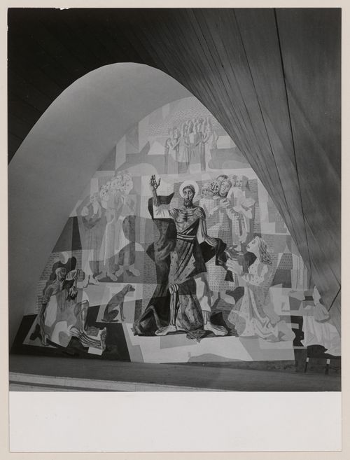 View of Church of Saint Francis, Pampulha, Belo Horizonte, Brazil
