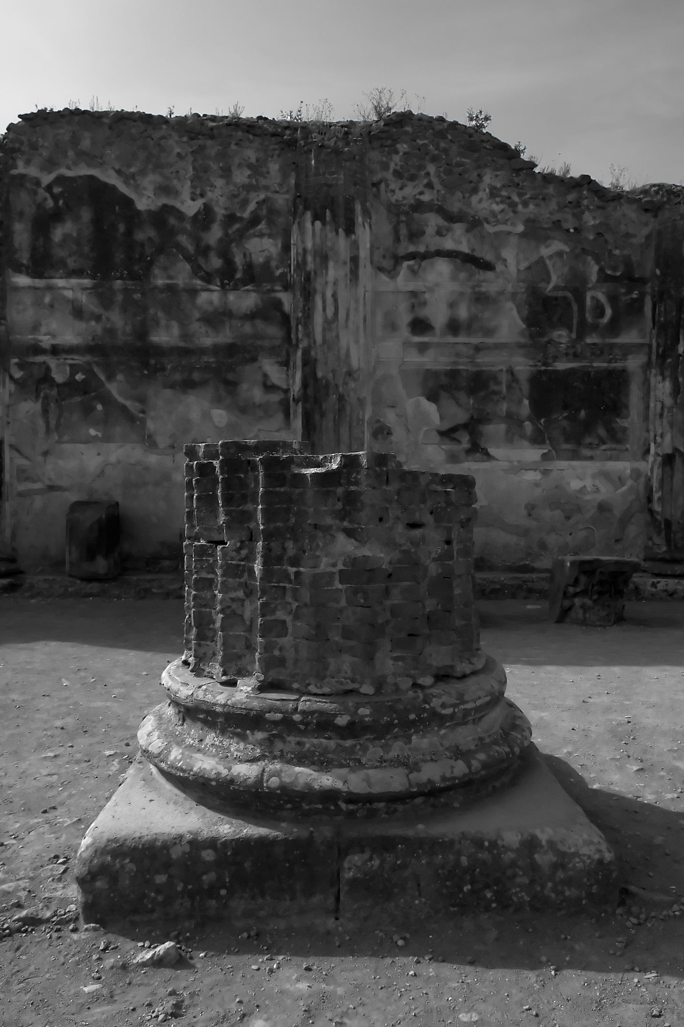 Basilica I, Pompeii, Napoli, Italy