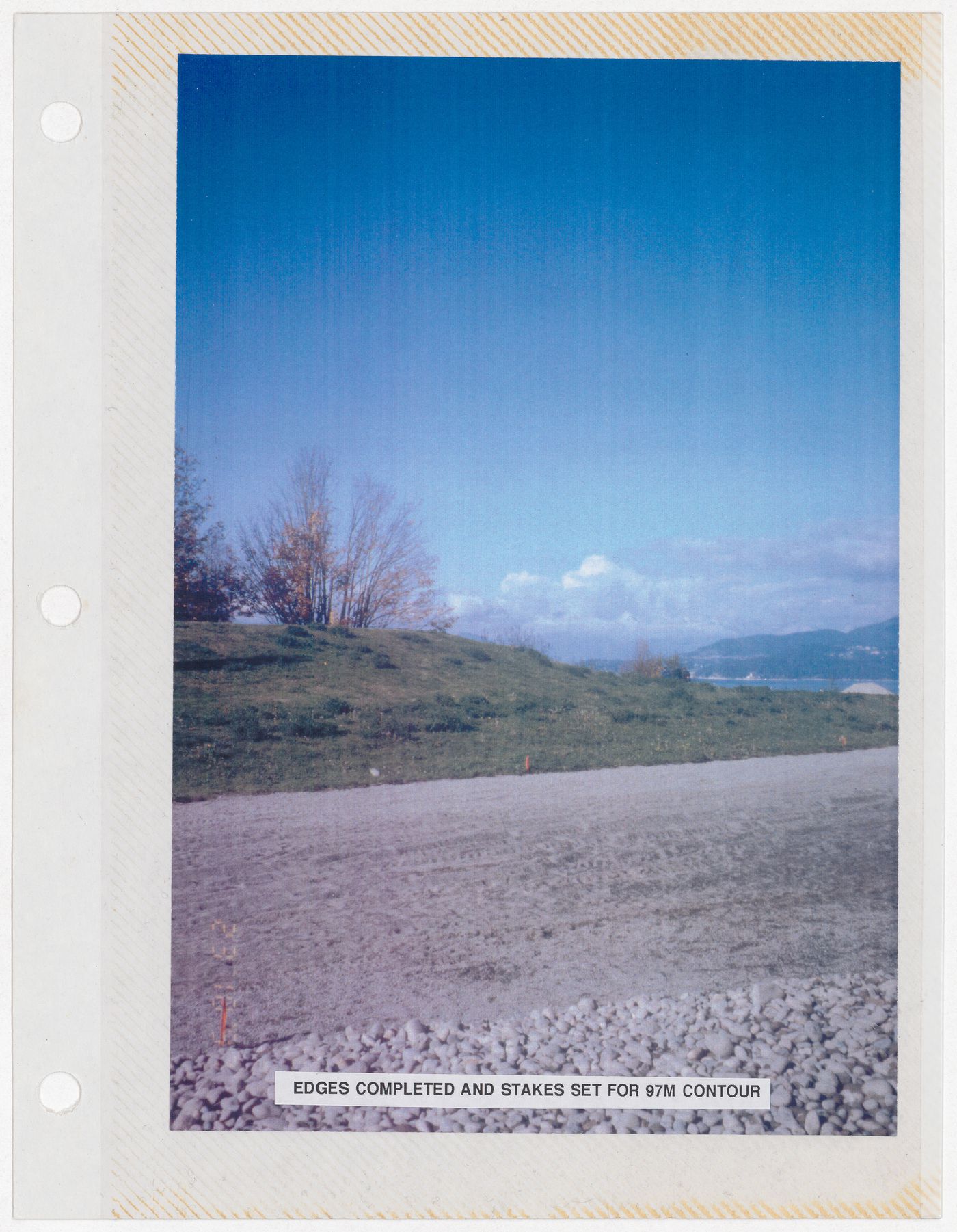 Photographs about reflecting pond, Museum of Anthropology Renewal, University of British Columbia, Vancouver, British Columbia