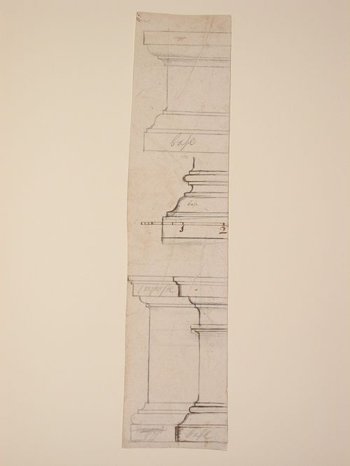 Fragment - studies of capitals and bases (G.B.?)