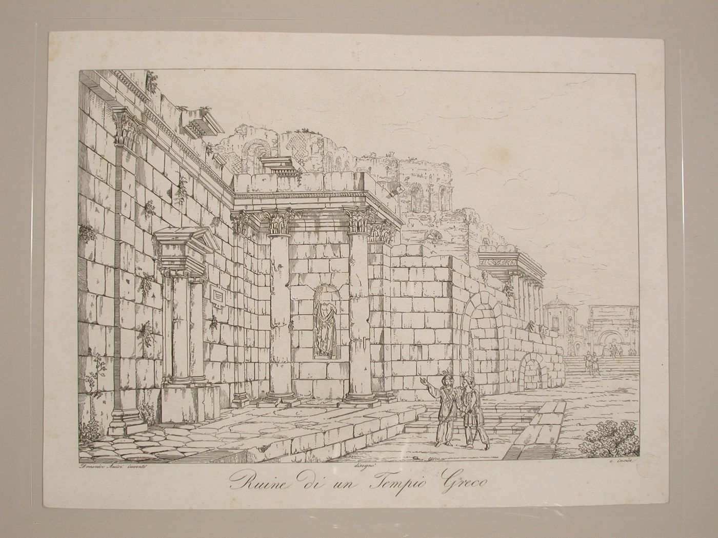 Ruine di un Tempio Greco