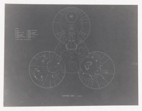 Plan for Regional Shopping Center