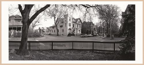 Instruments of Faith: View of Shaarei Tzedec Synagogue, Corner of Markham & Ulster Streets, Toronto
