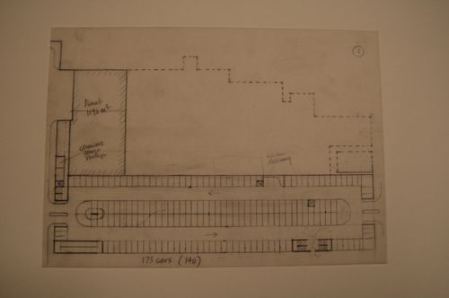 Staatsgalerie Stuttgart, Germany: Sketch plan