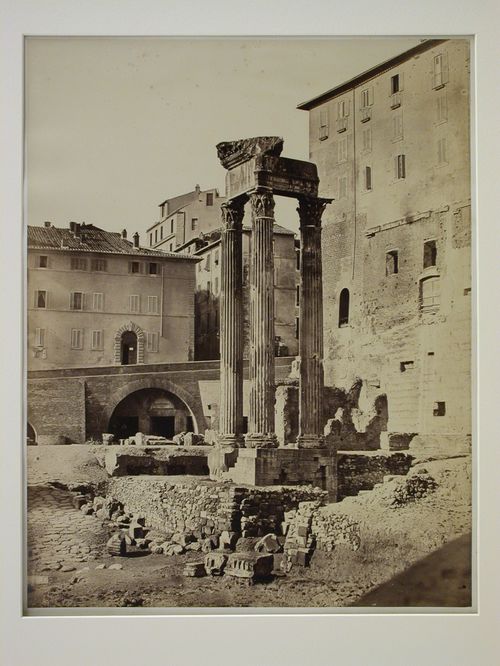 Temple of Jupiter, Rome, Italy