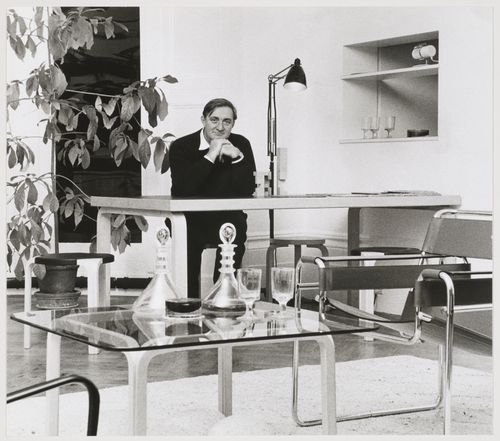 Portrait of James Stirling