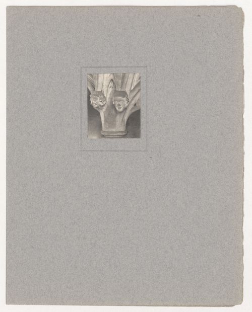 Plate from portfolio ''York Minster Chapter House''