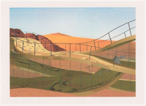 Presentation rendering for Virtual House, Berlin, Germany