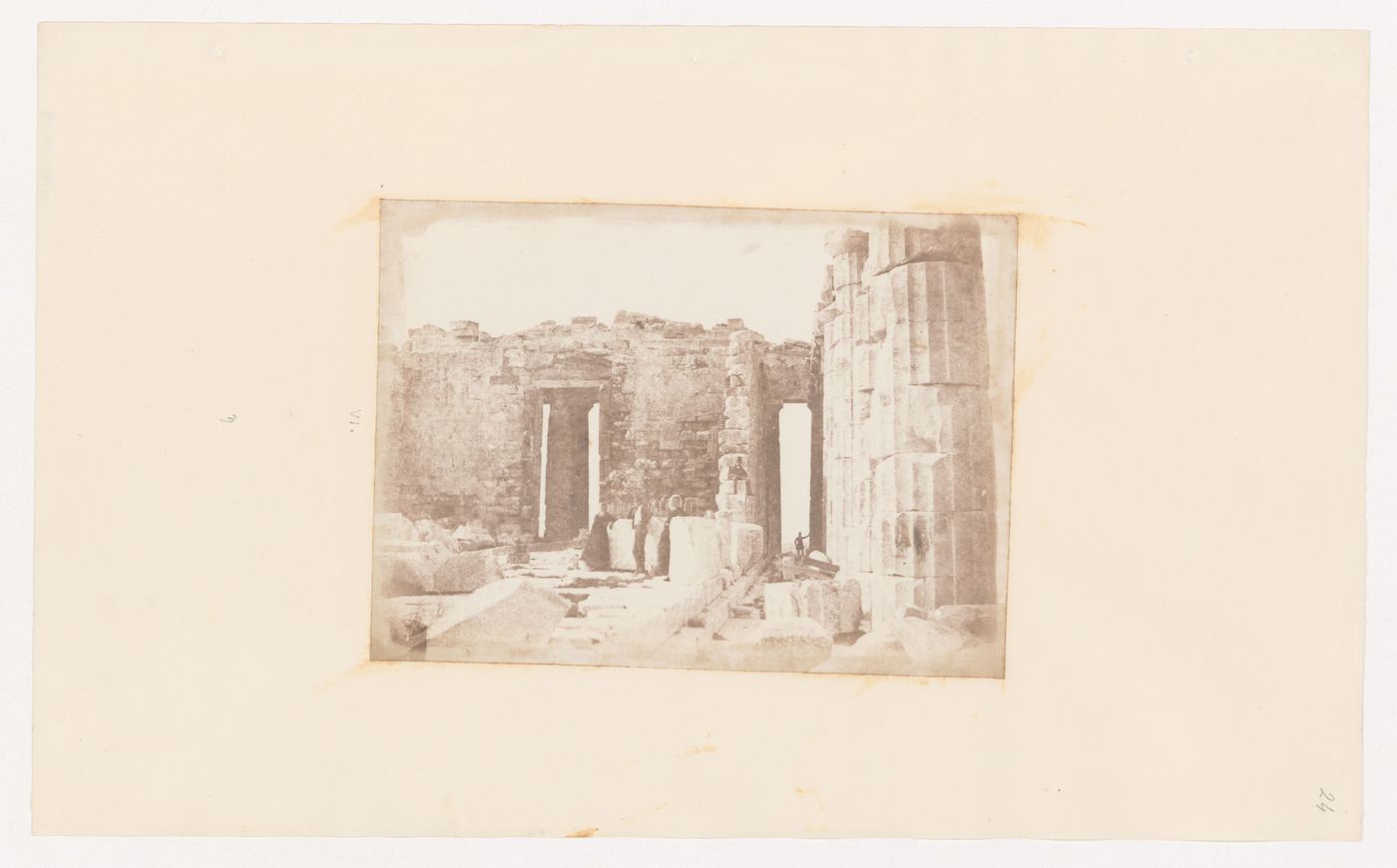 The Parthenon - Ditto - and northern peristyle