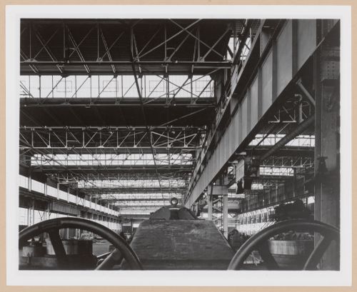 Interior view of the Hot and Cold Strip Mill, Republic Steel Corporation Assembly Plant [?], Cleveland, Ohio