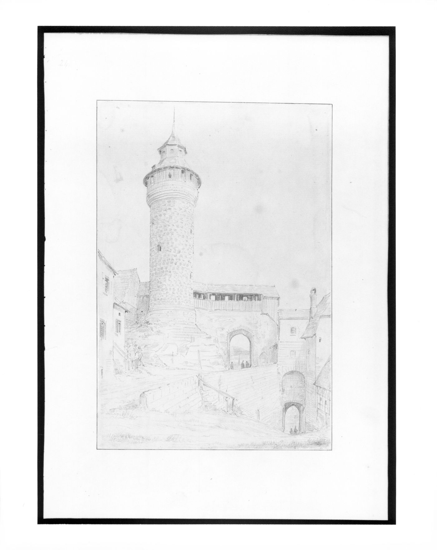 Travel sketch
