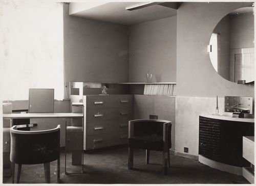 Vue du boudoir, Villa Cavrois à Croix, France