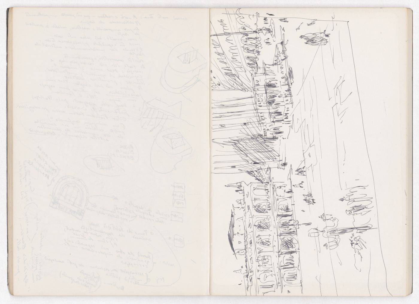 Sketchbook 240: Veneza - Fac. Arq.ra