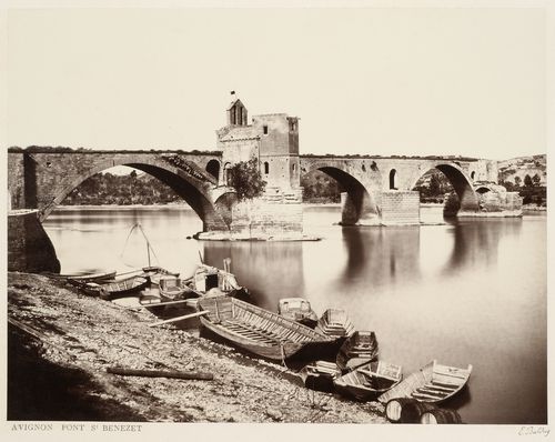 Pont Saint-Bénézet, Avignon