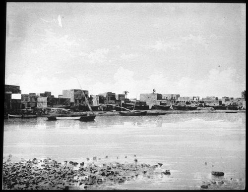 View of an archeological site near the Dead Sea, Israel