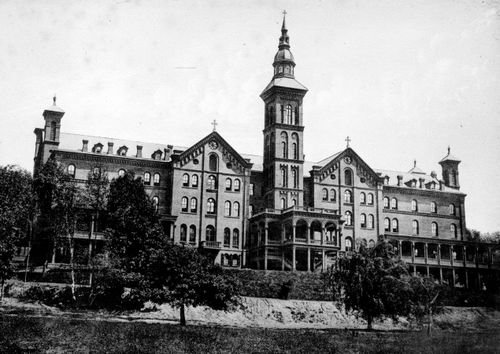 Plate from album ''Villas on the Hudson. A Collection of Photolithographs of Thirty-one Country Residences''