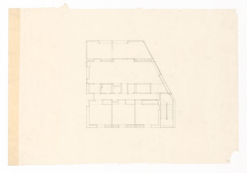 Floor plan for Casa Rizzetto, Caorle, Italy